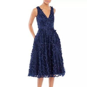 Eliza J Navy Cocktail Dress